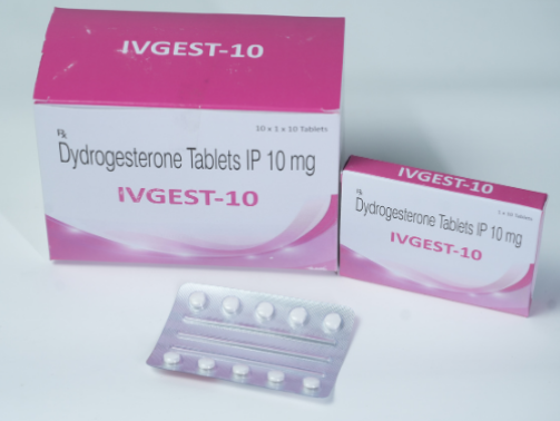 IVGEST -10 TAB