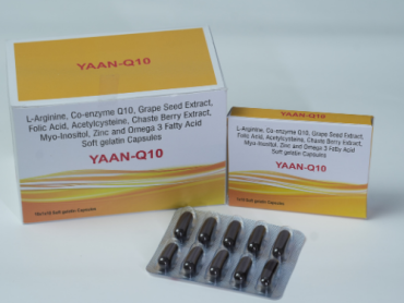 YAAN-Q10 SOFGEL CAP