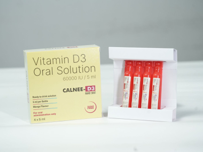 CALNEE D3 Nano Shots