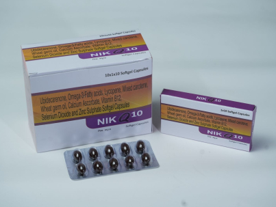 NIK Q10 softgel Caps