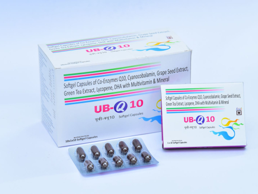 UB-Q10 Cap.