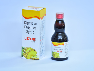 UBZYME Syp.